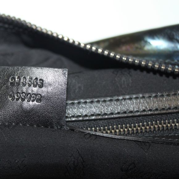 Metallic Patent Metal Studs Over-sized - Picture 11 of 11